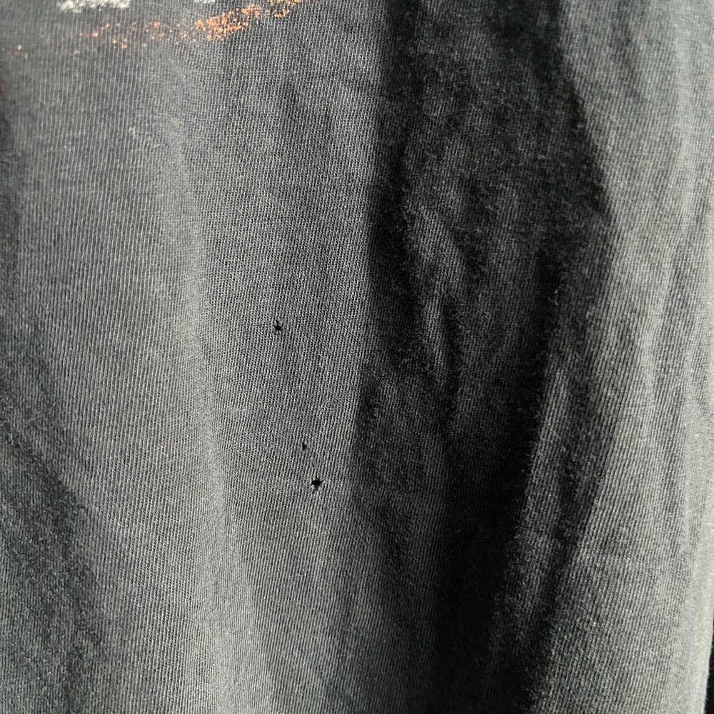 Harley-Davidson Black Graphic T-Shirt for Men - Picture 6 of 10